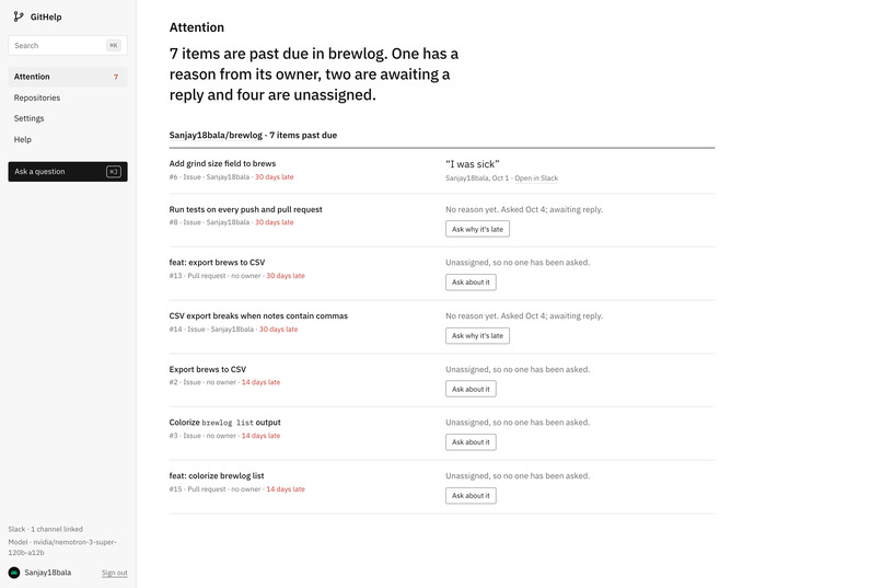 Git-Help – screenshot 5