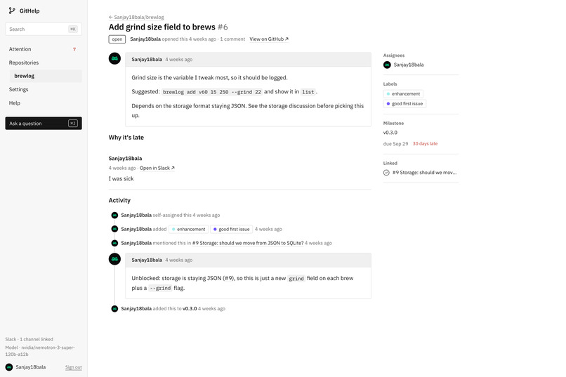 Git-Help – screenshot 7