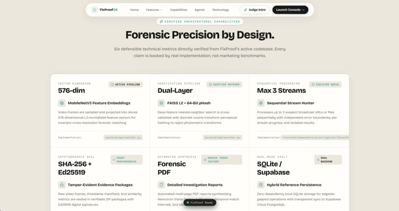 FixProof – screenshot 5