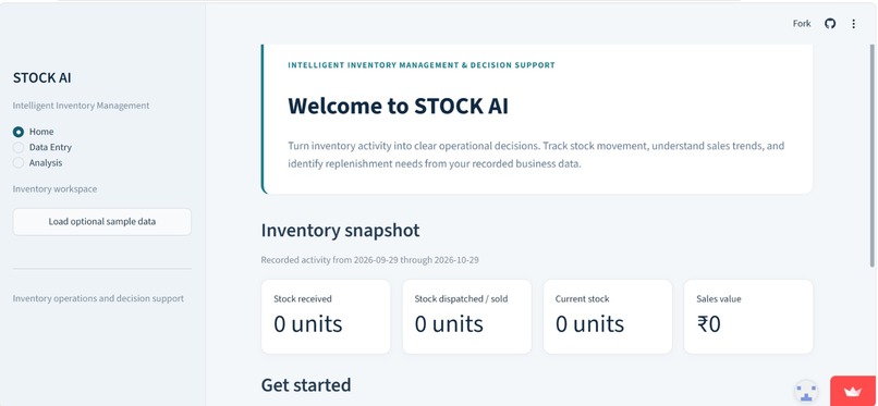 Stocksense AI – screenshot 1