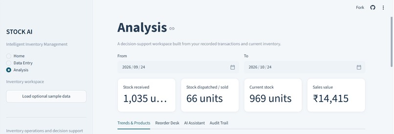 Stocksense AI – screenshot 3