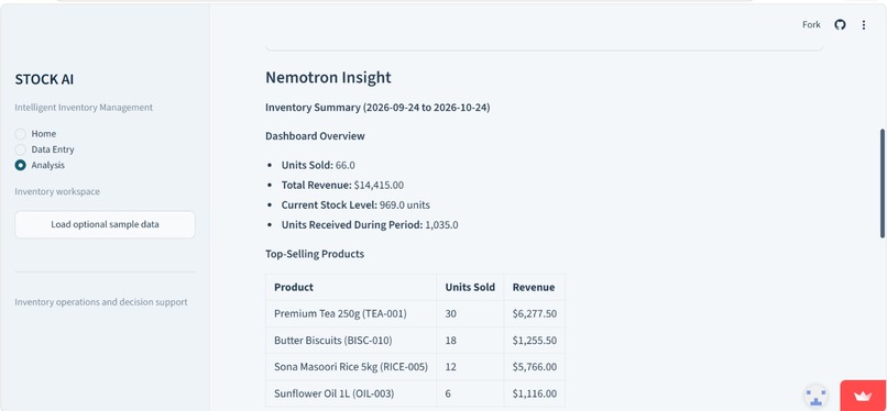 Stocksense AI – screenshot 5