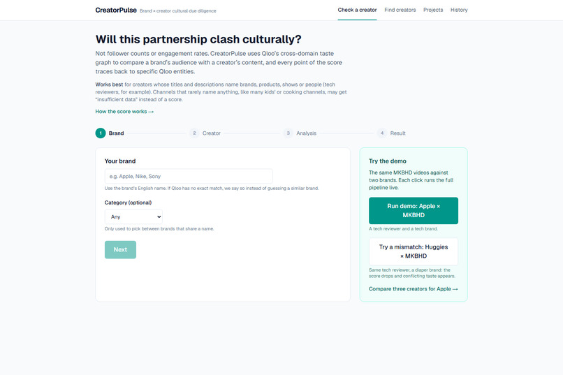 CreatorPulse – screenshot 2