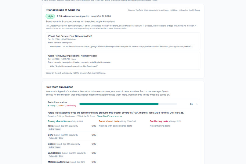 CreatorPulse – screenshot 5