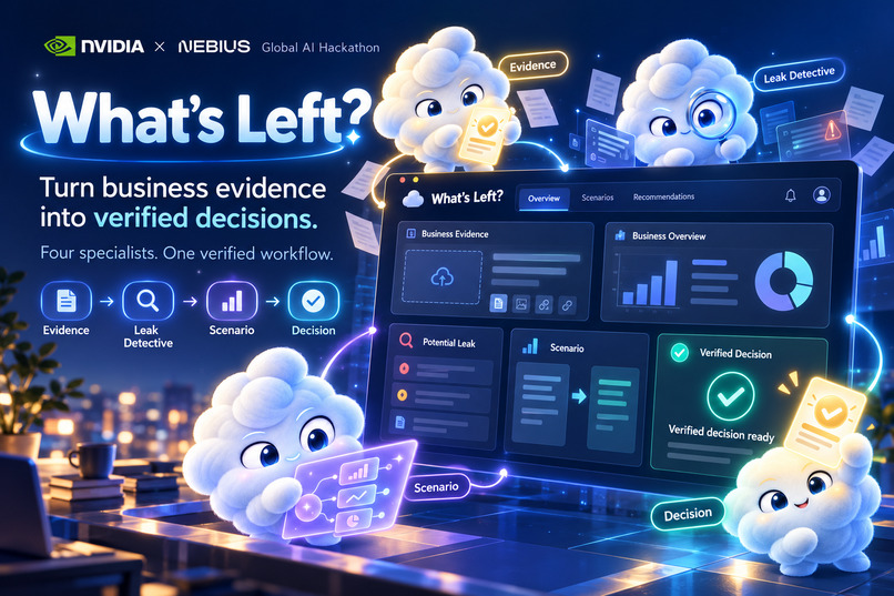 What’s Left? – screenshot 1