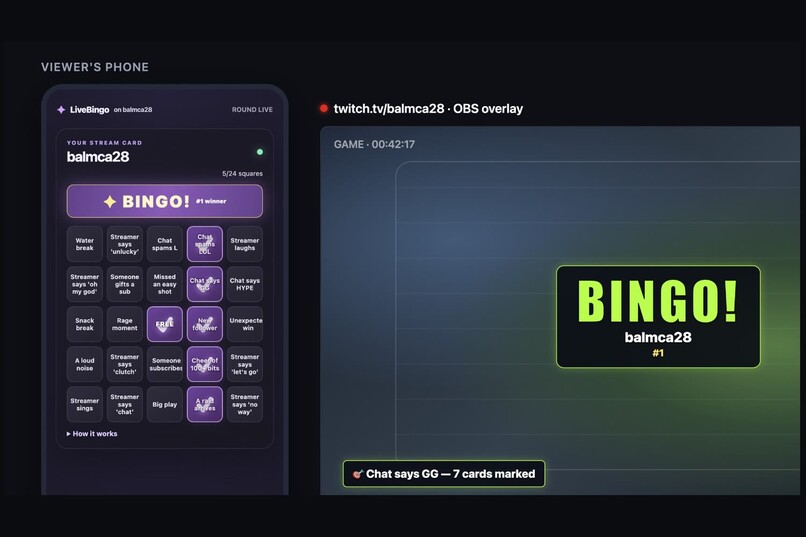 LiveBingo – screenshot 2