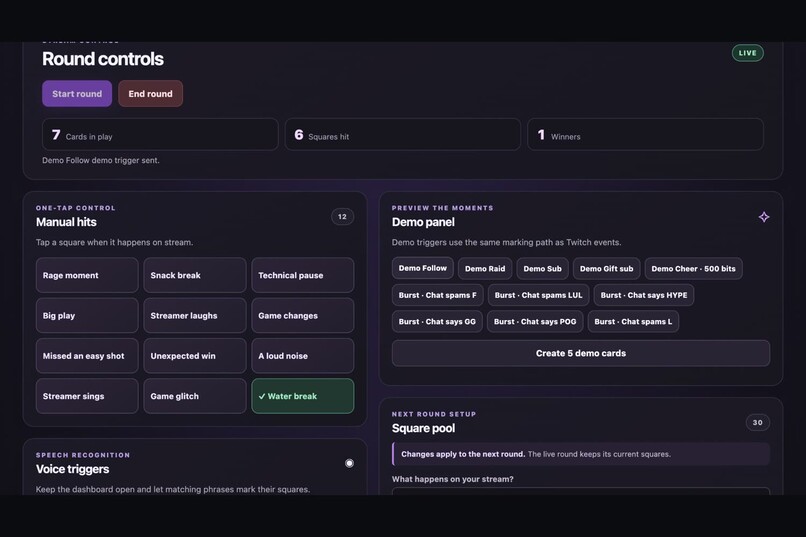 LiveBingo – screenshot 3