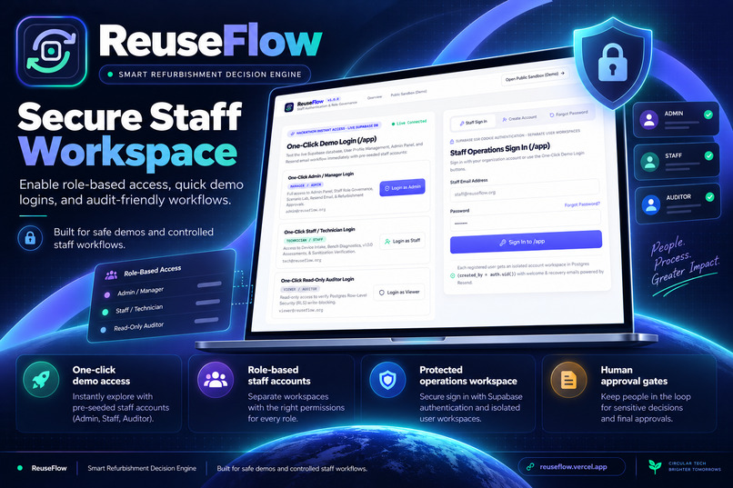 ReuseFlow - Refurbishment Decision Engine – screenshot 4