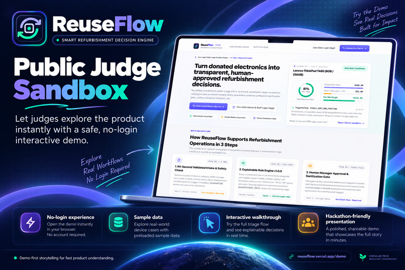 ReuseFlow - Refurbishment Decision Engine – screenshot 5