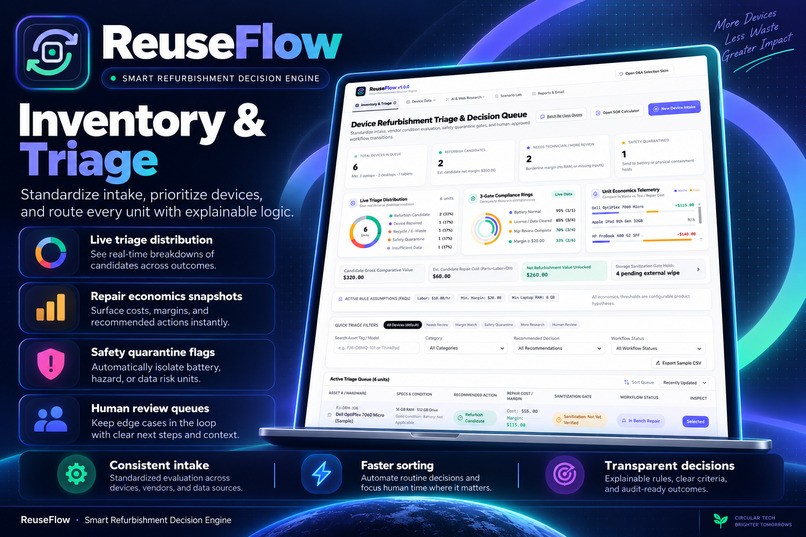 ReuseFlow - Refurbishment Decision Engine – screenshot 7