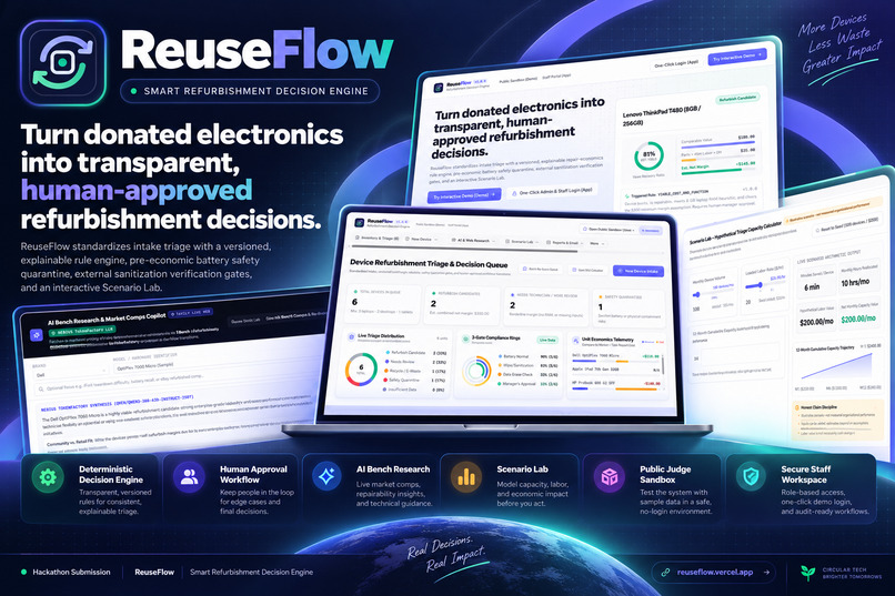 ReuseFlow - Refurbishment Decision Engine – screenshot 8