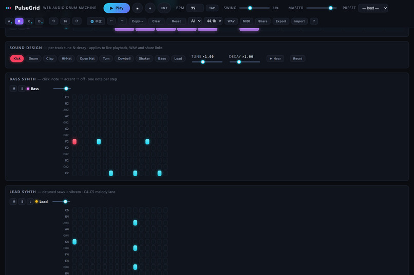 PulseGrid – screenshot 2