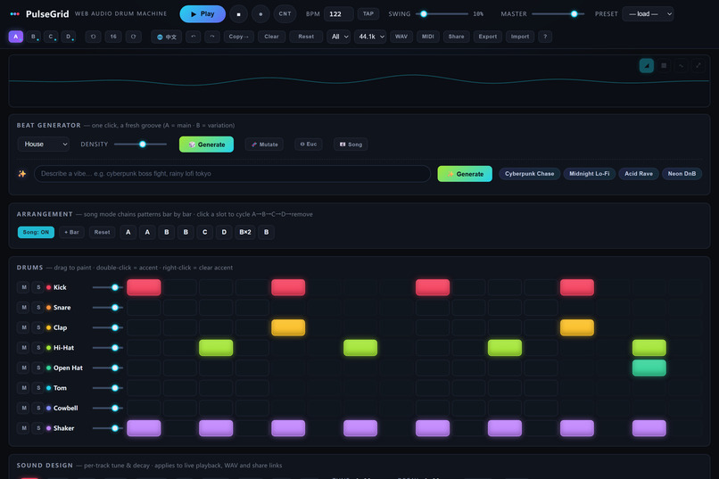 PulseGrid – screenshot 5