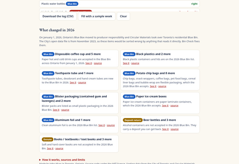 Bin Check – screenshot 5