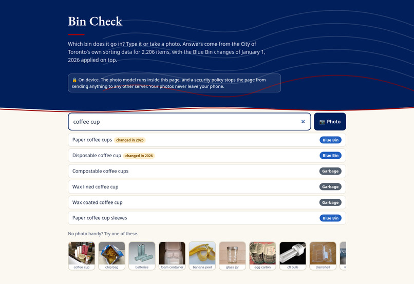 Bin Check – screenshot 7