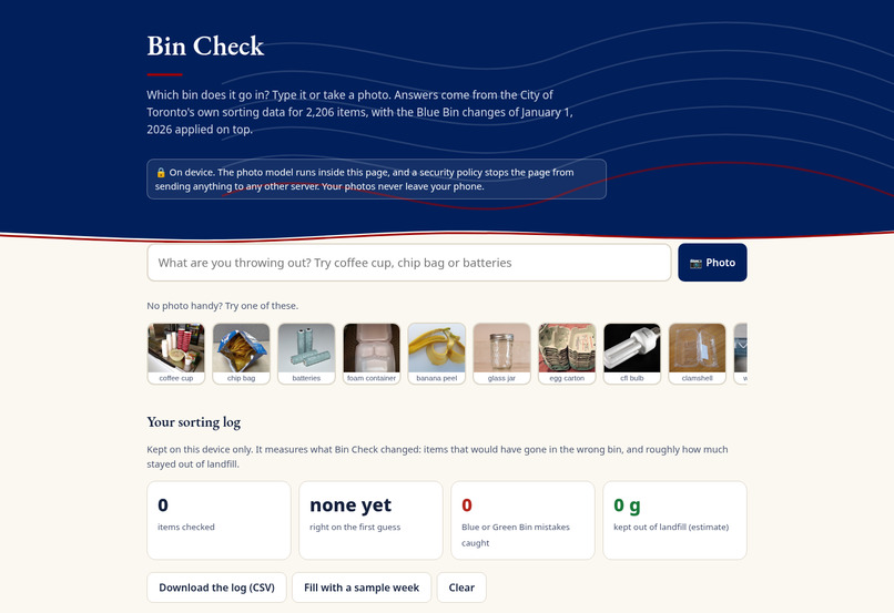 Bin Check – screenshot 8