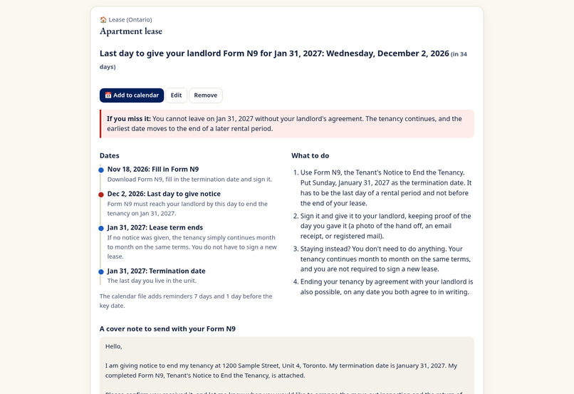 Renewal Clock – screenshot 2
