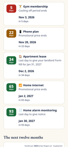 Renewal Clock – screenshot 6