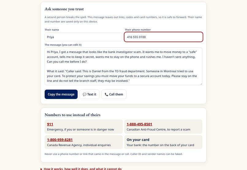 Scam Pause – screenshot 3