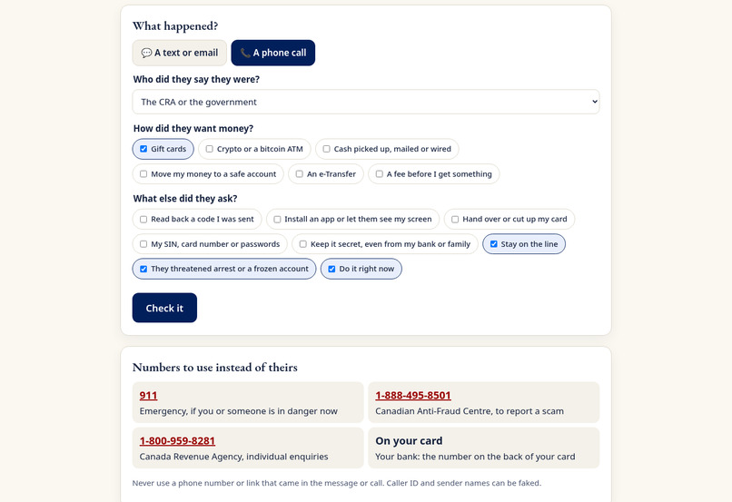 Scam Pause – screenshot 4