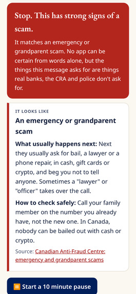 Scam Pause – screenshot 7