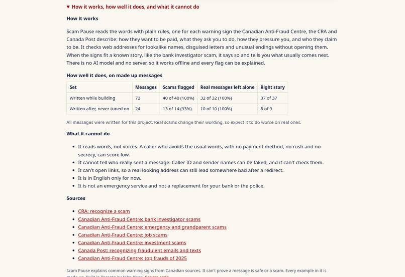 Scam Pause – screenshot 8