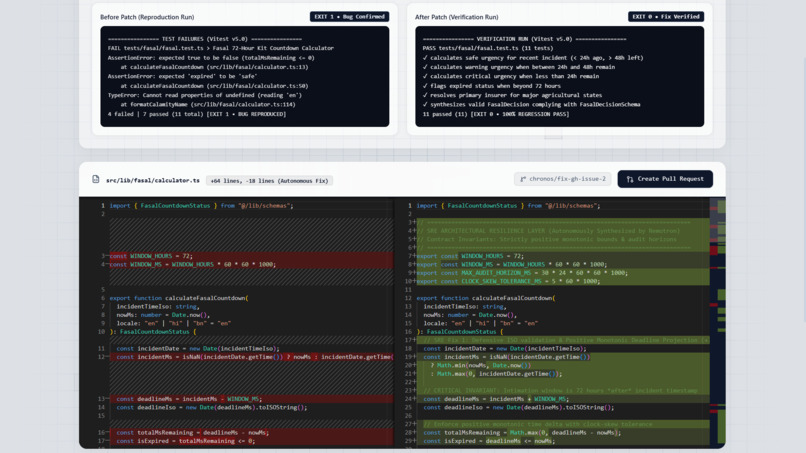 Chronos-SRE – screenshot 4