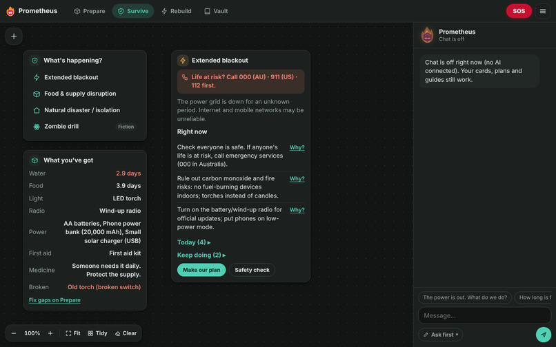 Project: Prometheus – screenshot 7