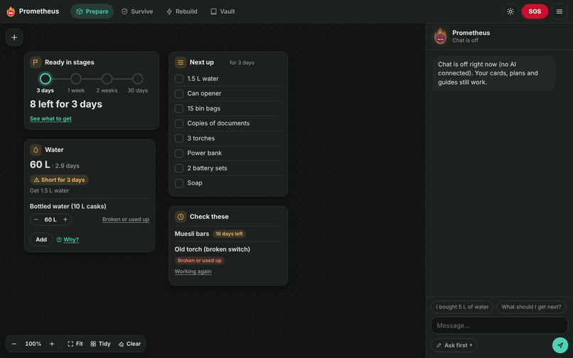 Project: Prometheus – screenshot 8