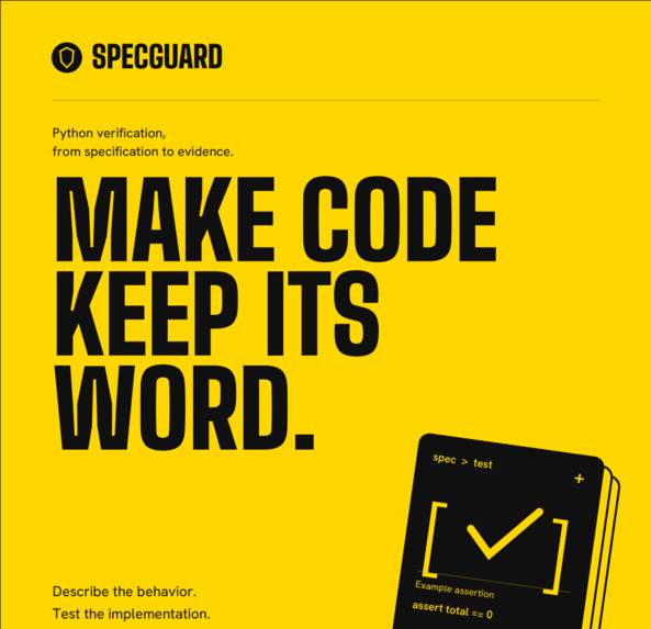 Specgaurd – screenshot 1