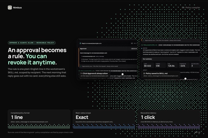 Nimbus – screenshot 8