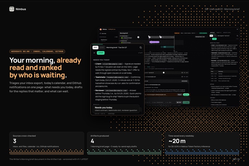 Nimbus – screenshot 9