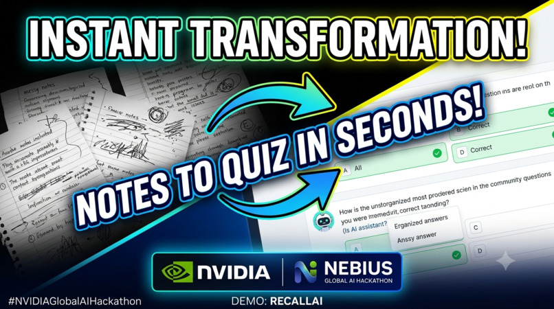 RecallAI — Notes to Quiz – screenshot 1
