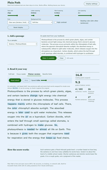Plain Path – screenshot 3