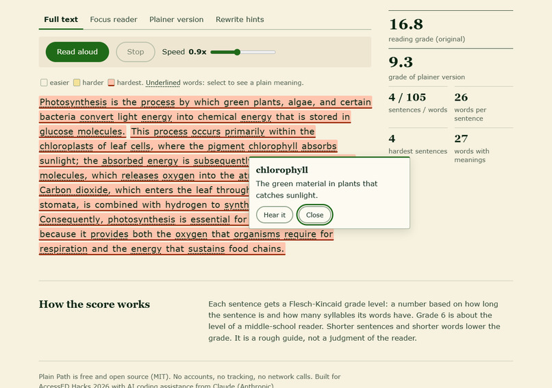 Plain Path – screenshot 5