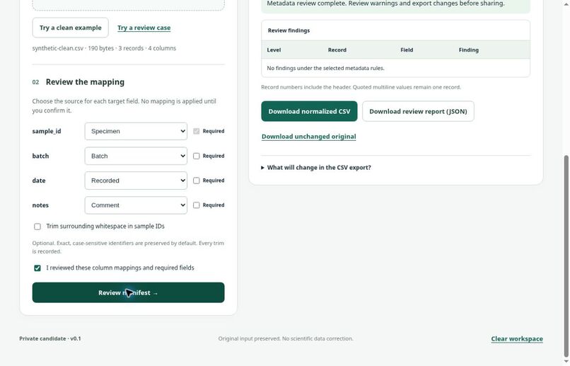 SamplePack – screenshot 2