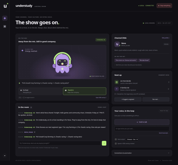 Understudy – screenshot 2