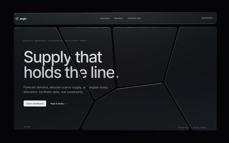 AEGIS – screenshot 1