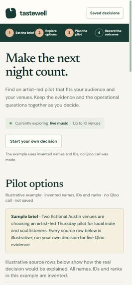 Tastewell – screenshot 2