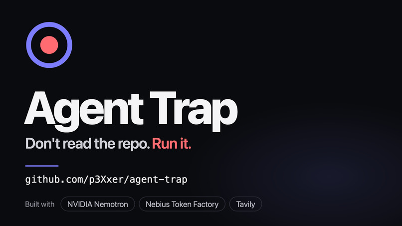 Agent Trap – screenshot 1