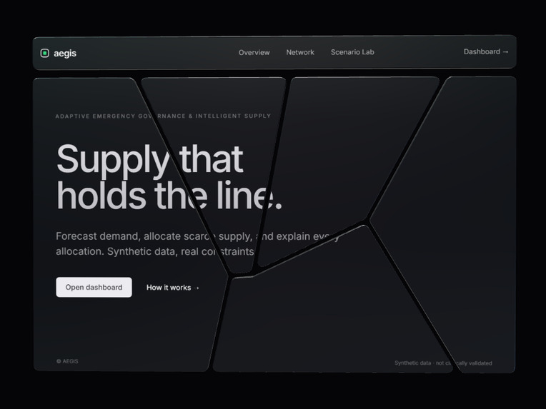 AEGIS – screenshot 3