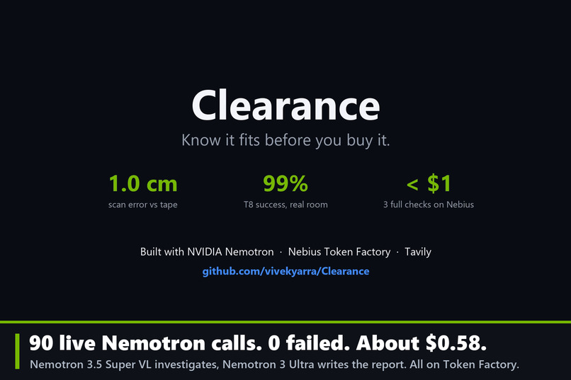 Clearance – screenshot 4