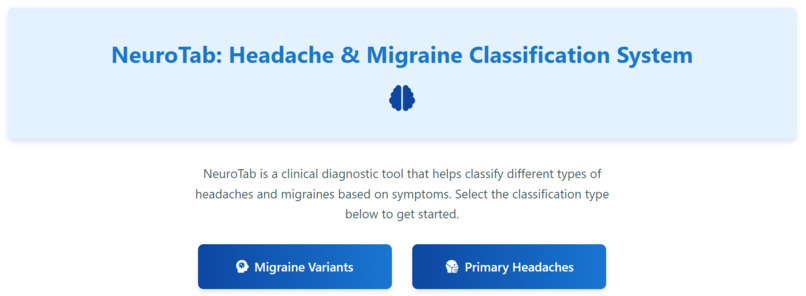 NeuroTab – screenshot 1