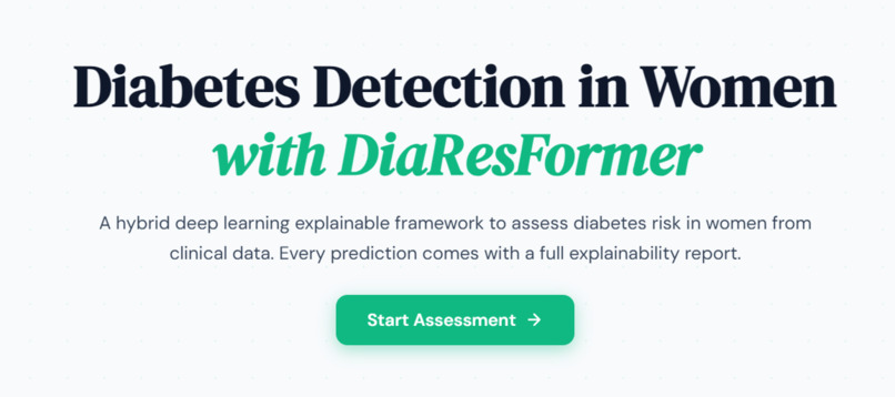 DiaResFormer – screenshot 1
