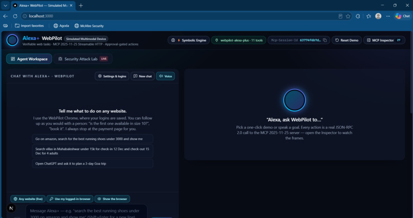WebPilot – screenshot 3