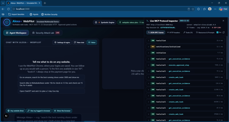 WebPilot – screenshot 4