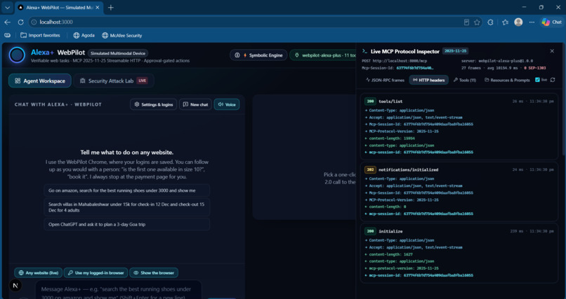 WebPilot – screenshot 5