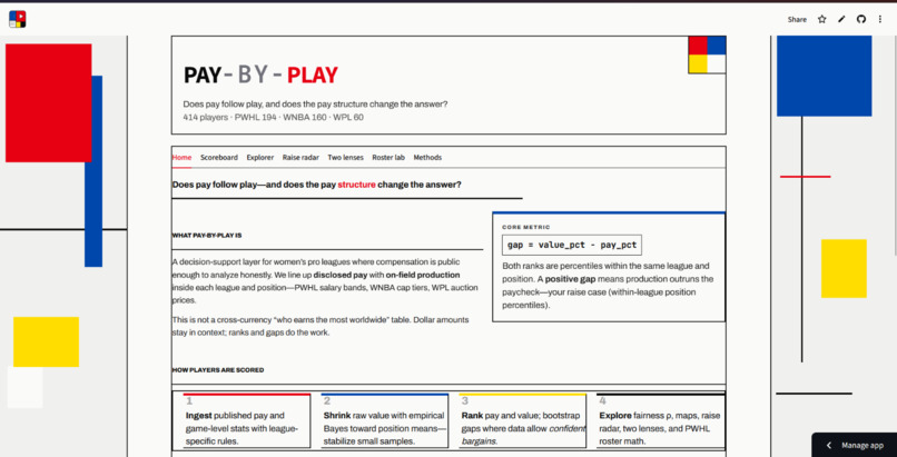 Pay-By-Play – screenshot 1
