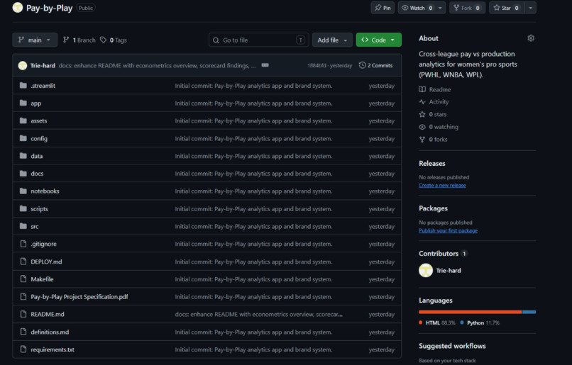 Pay-By-Play – screenshot 2