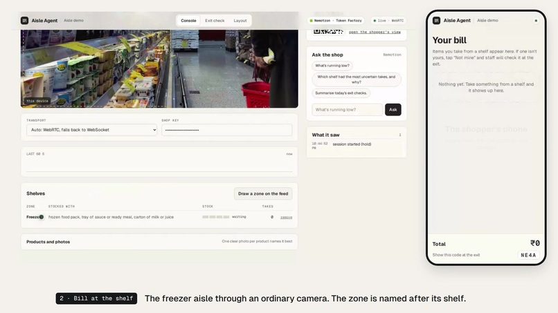 Aisle Agent – screenshot 3